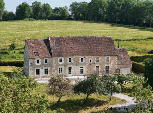 Gîte charmant pour 13 pers avec babyfoot et cheminée - FR-1-497-209