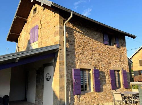 Gîte charmant pour 4-6 pers., terrasse et barbecue à Chagey - FR-1-583-506