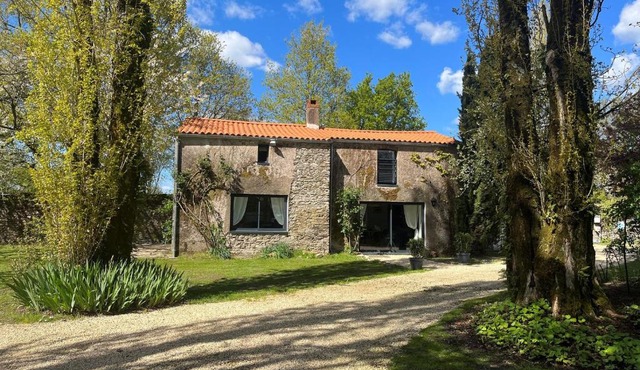 Gîte charmant, spacieux, à 15 km de Nantes, 2 chambres, terrasse, parking, animaux acceptés - FR-1-306-1238