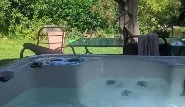 Gîte Charme et Détente à Gerbépal- Lake View, Sauna, Spa and Private Terrace