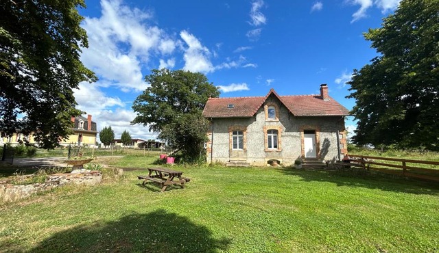 Gîte chaumière château de la Bouchatte