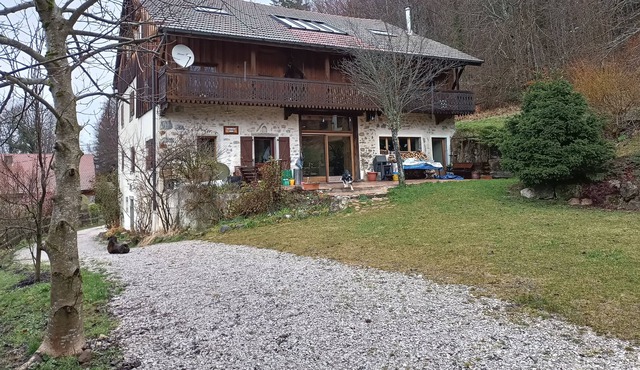 Gîte "chez loan" in a magnificent charming house in the Vallée Verte