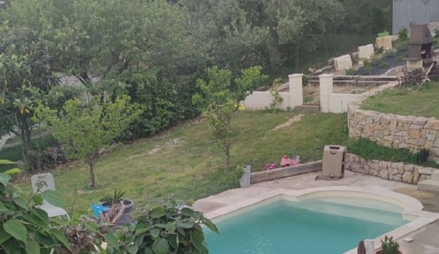 Gîte Chez L'habitant Avec Piscine