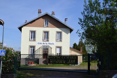Gîte chez la Marie