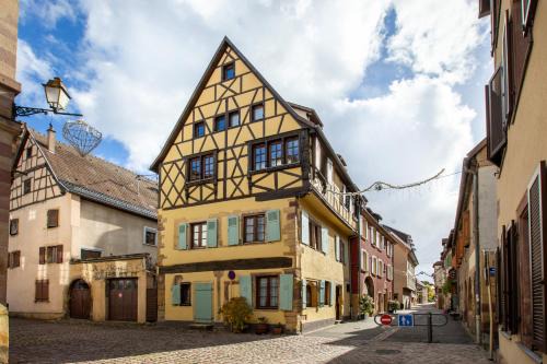 Gîte Chez Madeleine en plein coeur de Rouffach