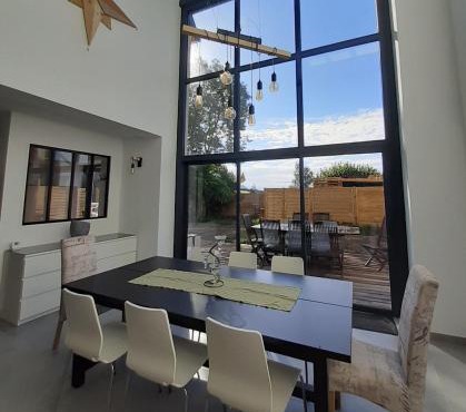 Gîte Ciel - 1-8 pers, au calme, à 20 mins du Puy-de-Dôme, Vulcania et le volcan de Lemptégy