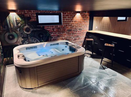 Gîte "clé de la Baie" avec jacuzzi jusqu'à 7 pers