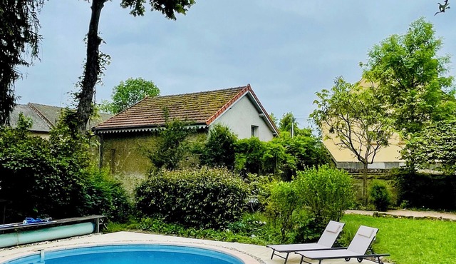 Gîte Clématite at Villa Mortaise in Burgundy (Morvan)