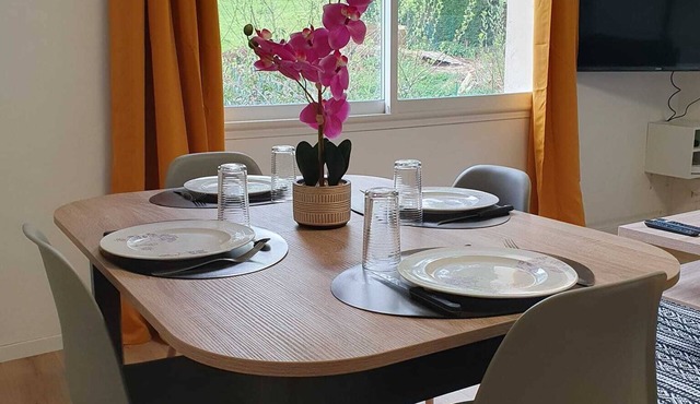 Gîte Clapec, Appartement Lumineux à 2 pas de la Plage et de Dieppe!