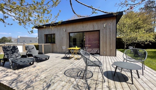 Gîte Classé Neuf Tout Confort Avec Jardin - Wifi - MER