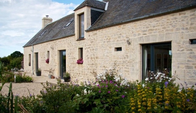 Gîte classified 4 épis gites de France, handicap tourism label, near Bayeux