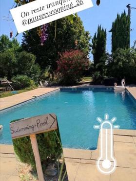 Gîte cocooning climatisé avec piscine et animaux