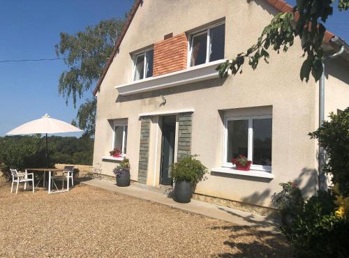 Gîte Confort au Coeur de la Vallée du Loir : 4 Ch, Jardin, Fibre, BBQ, Proche Château - FR-1-410-274