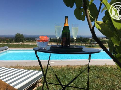 Gîte confortable avec piscine et animaux admis à Saint-André-d'Apchon - FR-1-496-143