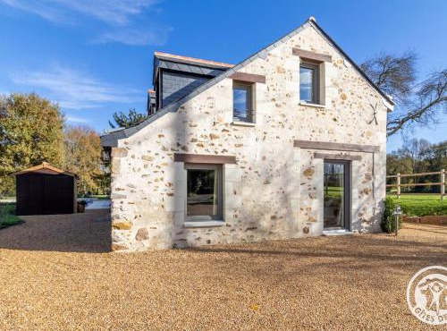 Gîte confortable à la campagne, 2 chambres, vue dégagée - FR-1-622-118