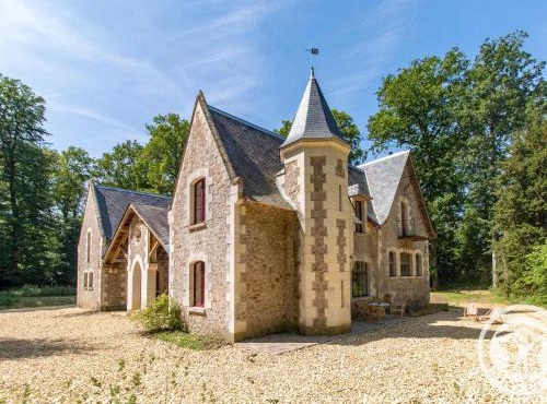 Gîte confortable au cœur du Maine-et-Loire, animaux admis - FR-1-622-58