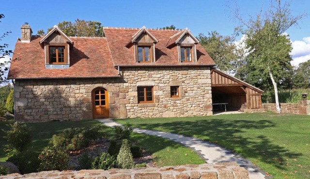 Gîte confortable avec animaux, jardin et wifi inclus, cadre paisible en Normandie - FR-1-497-6