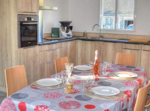 Gîte Confortable avec Jardin Privatif à Proximité des Châteaux de la Loire et Zoo de Beauval - FR-1-381-512