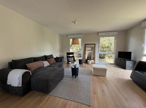 Gîte contemporain côté Sioule à Ébreuil, 4 pers, jardin - FR-1-489-551