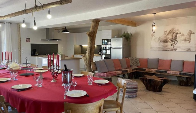 Gîte convivial à Blomard avec piscine partagée et animaux acceptés - FR-1-489-353