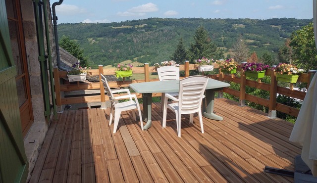 Gîte Cosy à Najac en Aveyron