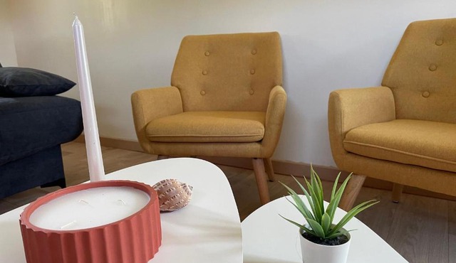 Gîte cosy au calme avec grand jardin, proche du Mans - Parking privé, Wifi fibre, équipements complets - FR-1-410-392