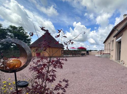 Gîte cosy avec SPA, animaux acceptés et parking fermé - FR-1-489-467