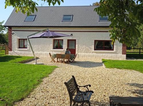 Gîte cosy en forêt