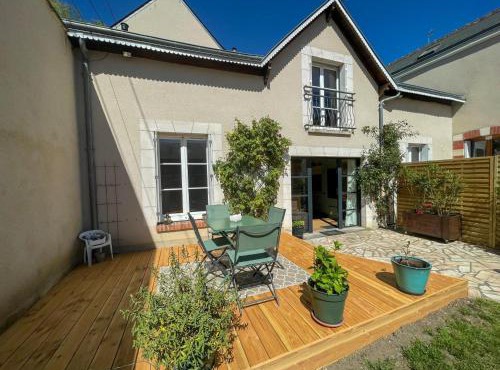 Gîte cosy en Touraine, parking - 4 pers. - FR-1-381-656