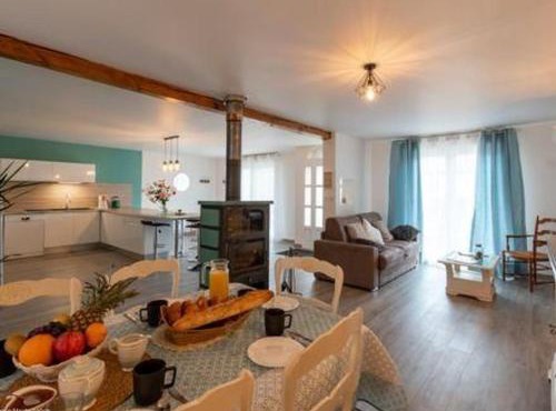 Gîte cosy et moderne avec jardin, 2 chambres - FR-1-583-429