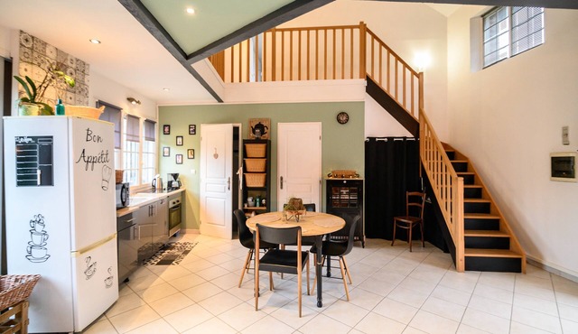 Gîte Cosy Green 110 m2