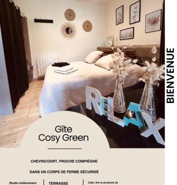 gîte Cosy Green 2