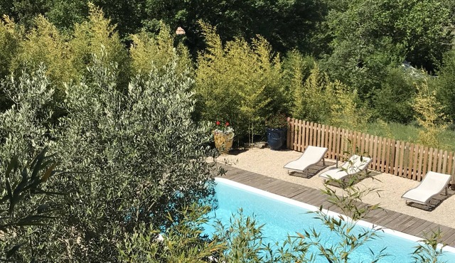 Gîte cosy proche de Barjac