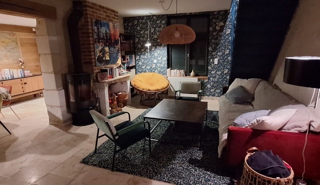 Gîte Cosy Tourangeau Proche Château de la Loire et Beauval