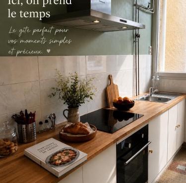Gîte cosy Vertus avec terrasse privé proche maisons de Champagne Epernay Reims