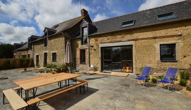 Gîte-Cottage-Wet room-Countryside view