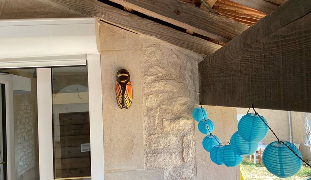 Gîte, country studio l'entrenous