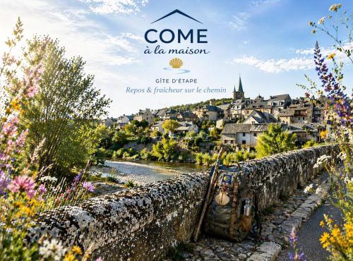 Gîte d'étape Côme à la maison - Sur le GR 65 -Saint Côme d'Olt