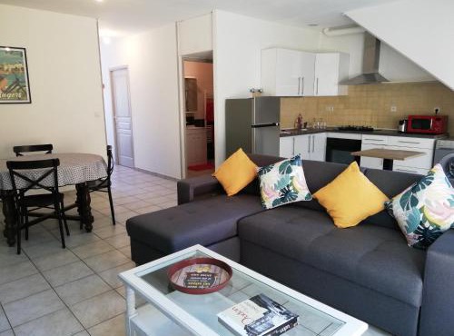 Gîte d'Anouck au coeur d'Oudon proche baignade