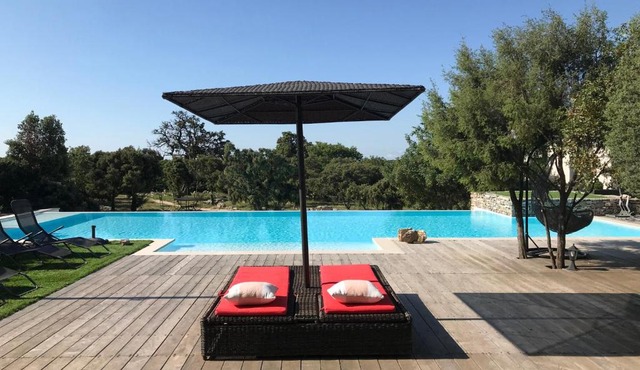 Gîte d'exception 4 étoiles "Le Lodge du Pic St Loup"