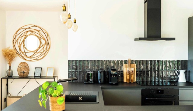 Gîte d'exception avec vue panoramique