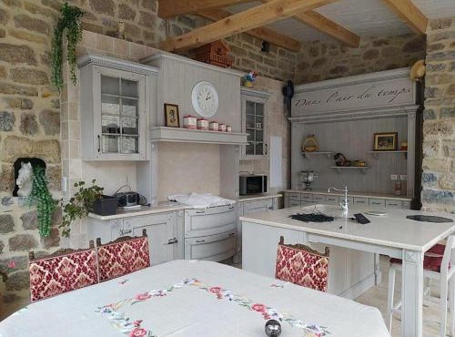 Gîte de 12 personnes à molines