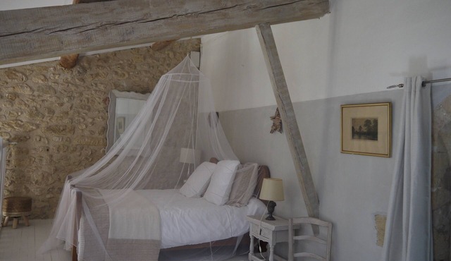 Gîte Dans Bâtisse du 17ème Siècle