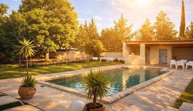Gîte dans Mas proche Alpilles