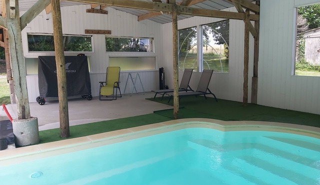 Gîte dans longère en Normandie