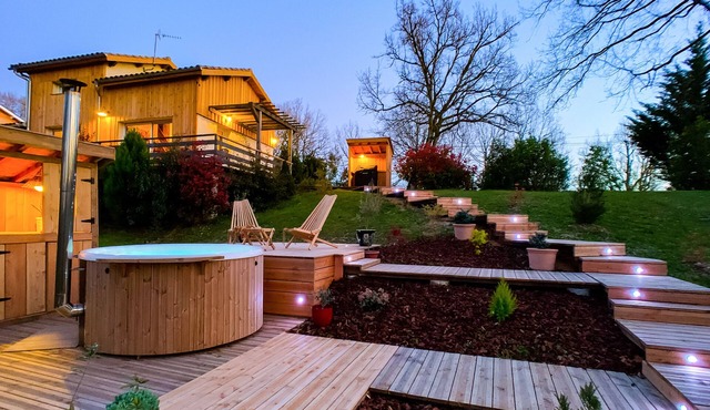 Gîte dans les bois - Nordic SPA & Nature