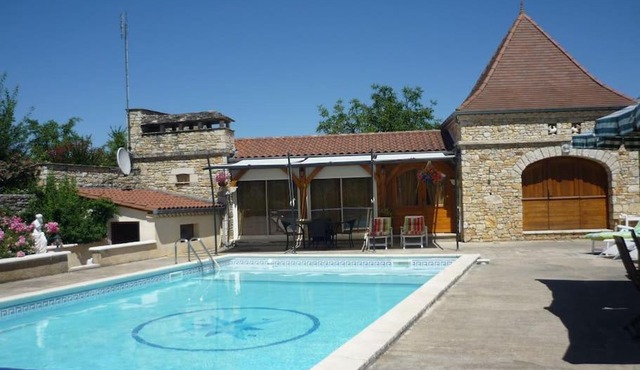 Gîte dans propriété périgourdine