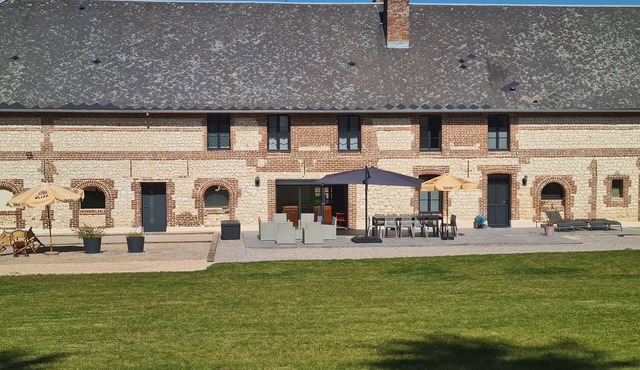 Gîte de 12-14 Personnes Situé à Quelques Kilomètres de la Baie de Somme