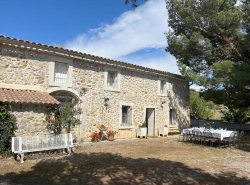 Gîte de 12 personnes au cœur d'un domaine viticole