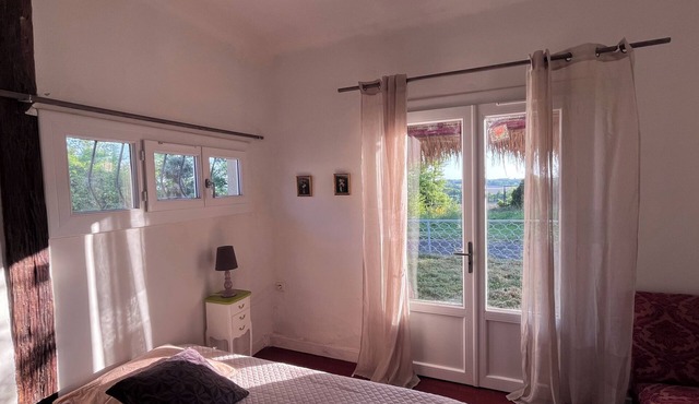 Gîte de 57m2 à la campagne